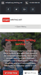 Mobile Screenshot of essay-writing.net